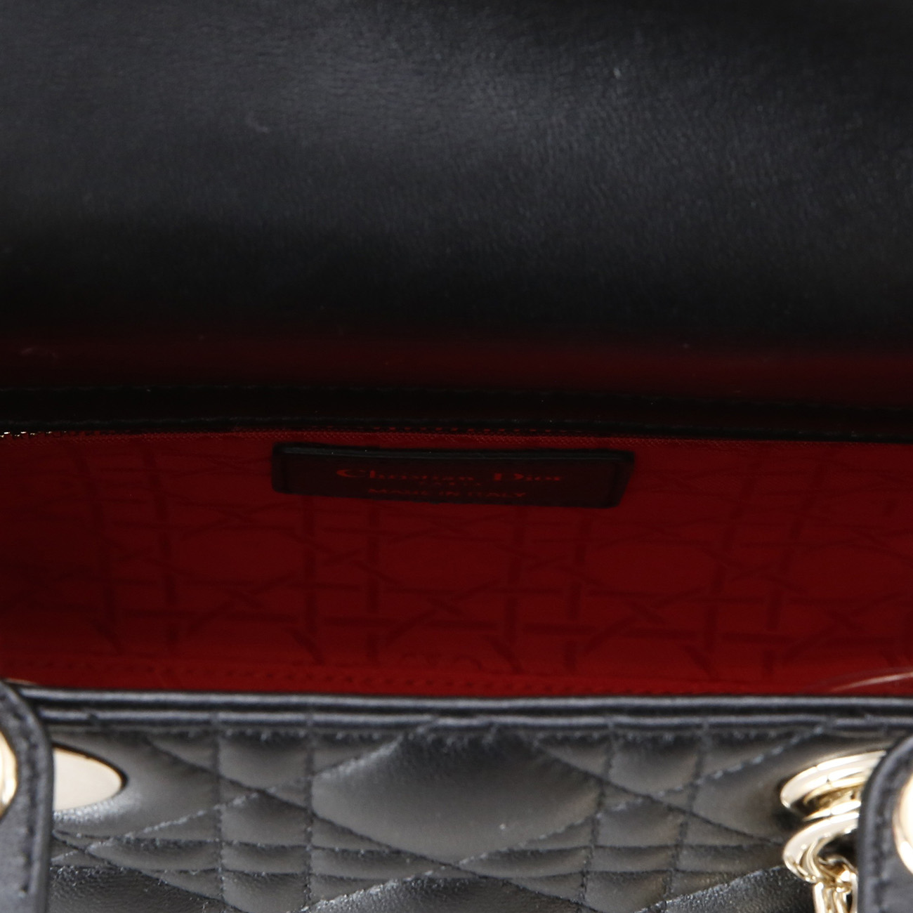 CHRISTIAN DIOR(USED)크리스찬디올 레이디디올 스몰 백